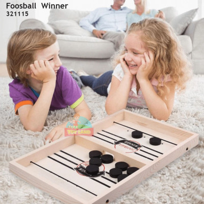 Foosball  Winner : 321115